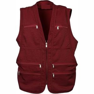 Chaleco de Seguridad para Hombre al por Mayor, de Lona, con Múltiples Bolsillos, de Secado Rápido, Impermeable, Transpirable, Entrega Rápida - Product Image 2