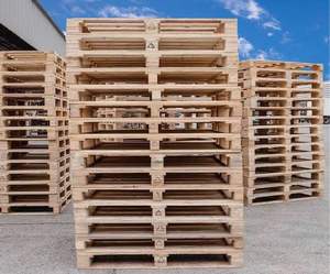 Palettes en bois Euro Epal à vendre Palette d'entrepôt durable - Product Image 3