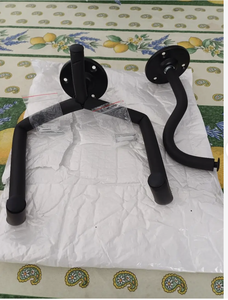 Soporte de Pared Horizontal para Violín, Bajo Acústico, Ukelele, Banjo, Guitarra Eléctrica, <span class=keywords><strong>Dos</strong></span> Tamaños, Soporte de Exhibición Inclinado - Product Image 6