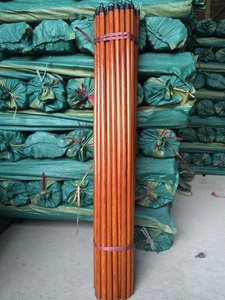 MEILLEURE VENTE BÂTON DE BALAI EN BOIS de haute qualité pour manche de balai poignée de vadrouille Accessoires d'outils de nettoyage AVEC REVÊTEMENT DE PVC - Product Image 2