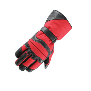 Gants de ski d'hiver chauffants imperméables, neige, extérieur, coupe-vent, polyester, protection UV, compatibles avec les écrans tactiles, haute qualité, personnalisés - Product Image 2