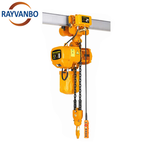 Amplia aplicación Tipo de gancho Tipo de carro HHBB Polipasto eléctrico Chian <span class=keywords><strong>Hoist</strong></span> 0.5Ton 1Ton 2 Ton 3 Ton Polipasto electrico de cadena HHBB - Product Image 2