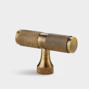 Vinahardware cuisine porte en gros forme ronde armoire poignées et boutons placard bouton - Product Image 5