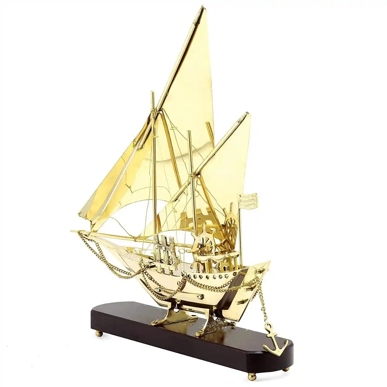 Latest Design Brass Antique Ship For Home Decoration Accessories For Table Top Office Desk & Living Room Decor High Quality Used