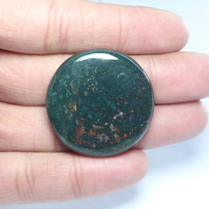 Quantité impressionnante pierre de sang pierre précieuse pierre de sang naturelle Cabochon pierre en vrac pour la fabrication de bijoux artisanat pierre de sang Wow gemmes - Product Image 1