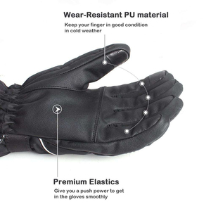 2025 último modelo guantes de nieve de esquí de alta calidad impermeables cálidos guantes de invierno cómodos a prueba de frío para esquiar Snowboard - Product Image 6