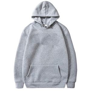 Sudadera con Capucha Extra Grande de Felpa de Algodón para Hombre, Sudadera Gruesa con Hombros Caídos y Diseño Bordado - Product Image 2