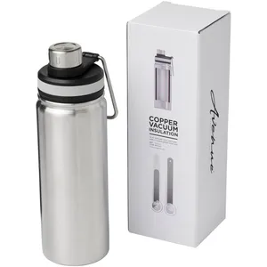Botella de Agua Térmica Gessi de 590 ml, Vaso de Acero Inoxidable Personalizado para Merchandising - Product Image 2