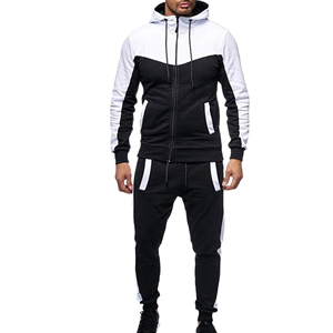 Conjunto Deportivo de Invierno para Hombre, Talla Grande, de Alta Calidad, con Cierre Completo, Resistente al Viento, Transpirable, de Poliéster/Algodón, Modelo 2026 - Product Image 6