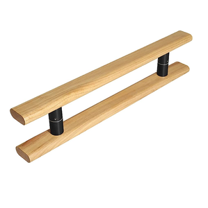 Poignée de porte d'armoire de cuisine en bois et utilisation à la main pour le sac de matériel de montage de meubles utilisation de cuisine avec vente - Product Image 3