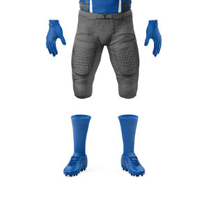 Camiseta de fútbol americano de poliéster de alta calidad para hombres y mujeres, conjunto de sublimación, uniformes de Venta caliente - Product Image 5