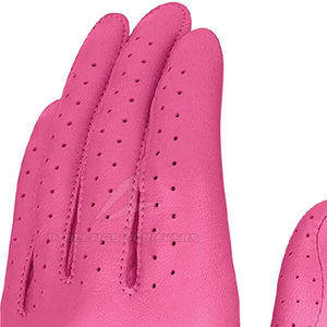 Gants de golf en cuir de chèvre gauche de haute qualité, Design de mode de grande taille, tailles régulières pour adultes pour stock de sport - Product Image 6