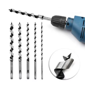 โรงงานขายส่งราคาซูเปอร์ยาวสว่านเจาะก้านหกเหลี่ยมงานไม้สว่านบิต - Product Image 3