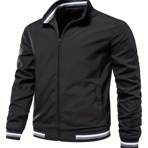 เสื้อแจ็กเก็ตบุนวมกันลมและกันน้ำสำหรับผู้ชายเสื้อแจ็กเก็ตกลางแจ้งให้ความอบอุ่นกันลมและให้ความอบอุ่นกันน้ำ - Product Image 5