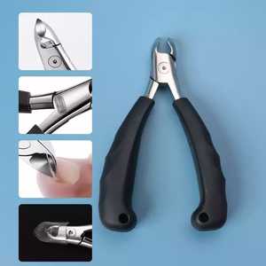 Great Quality Best Cut Cuticle Nail Nipper Double Spring With Gold Handle <b>BY</b> ZACHARY INDUSTRIES - Product Image 3
