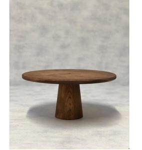 Le gâteau fait main en bois solide tient la finition naturelle qui respecte l'environnement pour la boulangerie - Product Image 2