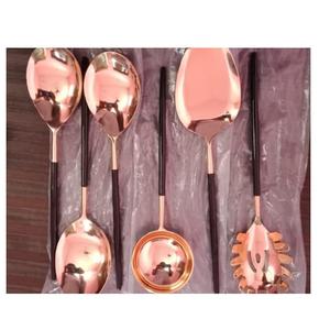 New Metal Dinnerware Fork <b>Set</b> Stainless Steel Luxury Kitchenware <b>Cutlery</b> <b>Set</b> <b>Gold</b> Leaf Handles Flatware <b>Cutlery</b> <b>Sets</b> for Home - Product Image 4