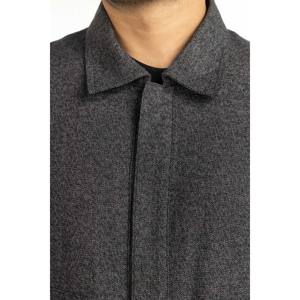 Chaquetas Casuales Vintage de Otoño, Talla XL, de Lana y Poliéster, Cuello Alto, Cierre de Cremallera, Modelo MN-JKT-WS25-056, Corte Regular - Product Image 2