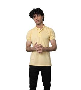 เสื้อโปโลผ้าถักสำหรับเล่นฟิตเนสเล่นกอล์ฟดีไซน์ใหม่ใส่สบายสำหรับผู้ชาย - Product Image 1