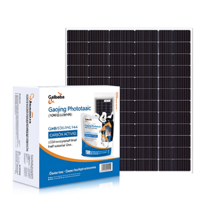 Panneau solaire monocristallin demi-cellule Gaojing Photovoltaic GSMB530-144 560W pour usage industriel - Product Image 2