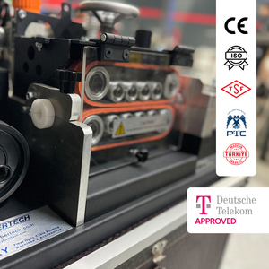 เครื่องเป่าสายไฟเบอร์แบบพกพา ได้รับการรับรองจาก Deutsche Telekom รุ่น MiniSKY Plus Kabel Einblasmaschine ระบบ Protokoll เยอรมนี - Product Image 2