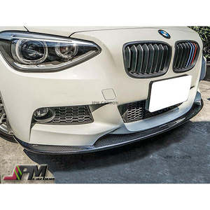 ลิ้นกันชนหน้าคาร์บอนไฟเบอร์ JPMCarbon 3D แบบด้าน พร้อมเทป 3M สำหรับติดตั้งกับ BMW F20 F21 1-Series M-Sport ปี 2012-2014 - Product Image 1