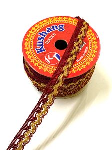 Solid Color Crocheted Lace Trim Roll for DIY Garments <b>Shoes</b> Home <b>Decorations</b>-Wholesale - Product Image 3