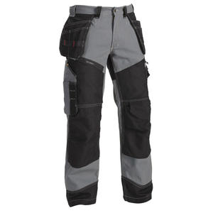 Pantalons de travail hommes vêtements de travail chiffons de sécurité salopette personnaliser pantalons de travail pantalons Cargo pour le travail en plein air réfléchissant hommes pantalons Logo - Product Image 5