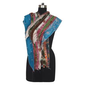 Foulards en soie faits à la main d'Inde 16 - Product Image 2