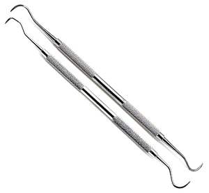 Équipement de laboratoire dentaire de haute qualité ensemble dentaire en acier inoxydable Kits de dents de dentiste sondes de nettoyage buccal - Product Image 3