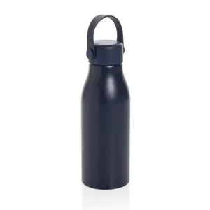 Bottiglia Pluto in Alluminio Riciclato Sostenibile, Gadget Promozionale per Bevande - Product Image 2