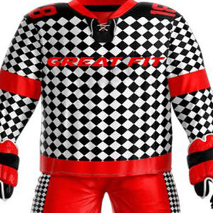 Último Producto, Jersey de Hockey sobre Hielo para Hombre, Sublimación, Secado Rápido, OEM, Tallas Grandes, Uniforme Deportivo de Alta Calidad para Hombre - Product Image 3