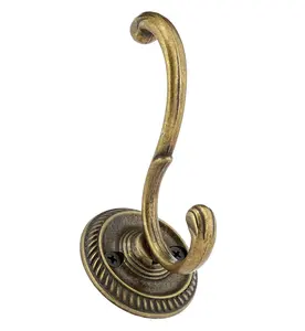 Crochet mural en métal pour accrocher les serviettes, dernier crochet mural en laiton pour accrocher les vêtements, vente flash sur Amazon, porte-manteau mural - Product Image 6