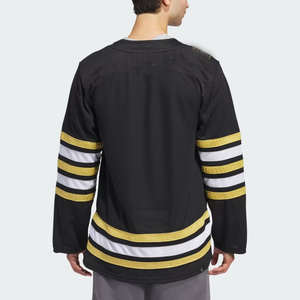 Uniforme de hockey sobre hielo de equipo personalizado de alta calidad Nuevo diseño con nombre OEM Material de poliéster Impresión por sublimación Uniforme de hockey sobre hielo - Product Image 2