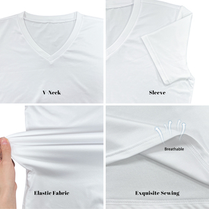 เสื้อยืดทีม2025รักบี้ Vneck เสื้อยืดทีมลาย fijian Masi เสื้อยืดทีมสั่งทำลายชนเผ่า - Product Image 4