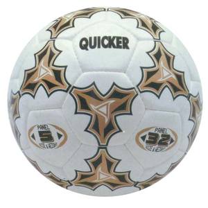 Balón de fútbol duradero de cuero PU/PVC de alta calidad Modelo Khason 314, tamaño de Color personalizado, logotipo de fábrica para uso de entrenamiento promocional - Product Image 5