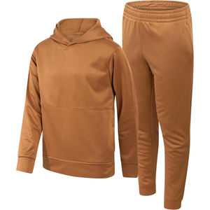 Custom kids tracksuit <b>embroidery</b> logo printing private label soft fabric warm cozy fit wholesale bulk orders breathable <b>material</b> - Product Image 1