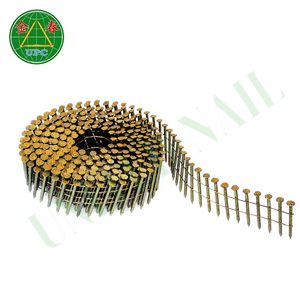 1-1/4 "x 0.083ตะปูลวดขด14000ชิ้นเคลือบสีเหลืองพร้อมสกรู/วงแหวน/ก้านเรียบราคาโรงงานสำหรับทำพาเลท - Product Image 6