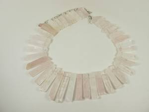 Collar con cuentas de sodalita natural, collar de cuentas redondas lisas de sodalita de 8mm, hecha a mano gargantilla de cristal, joyería con cuentas - Product Image 6