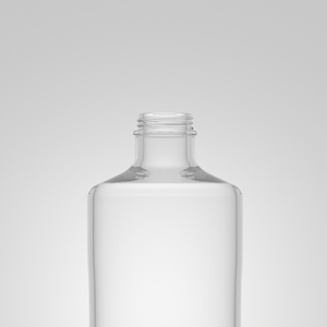 Bán buôn 1000ml công suất <span class=keywords><strong>l</strong></span>ớn rõ ràng Gin chai thủy tinh với vít cap ngắn cổ chai tròn hỗ trợ tùy biến - Product Image 3