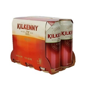 Cerveza Kilkenny Lager de Frutas y Verduras, Ligera, Pasteurizada, en Botella, 4.7% ABV - Product Image 2