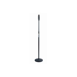 QUIK LOK - A/988 BK EU, Soporte de Micrófono con Base de Hierro Fundido, Ajuste de Altura con Una Mano 104-156,6 Cm, 4,8Kg, Negro - Product Image 1