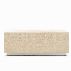 โต๊ะกาแฟทำมือจากเปลือกหอยมุก เฟอร์นิเจอร์ฝังเปลือกหอยสุดหรูสำหรับห้องนั่งเล่นสไตล์คลาสสิก - Product Image 1