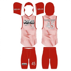 เสื้อฟุตบอลสไตล์อเมริกัน 7v7 ทรงโอเวอร์ไซส์ ระบายอากาศได้ดี แห้งเร็ว สีซีดแบบซันเฟด ล้างสีแบบแอซิดวอช ชุดอเมริกันฟุตบอล แบบซับลิเมชั่น - Product Image 1