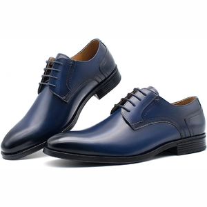 Chaussures en cuir d'hiver antidérapantes pour hommes, chaussures d'extérieur de couleur unie élégantes, faites sur mesure, vendues en gros - Product Image 4