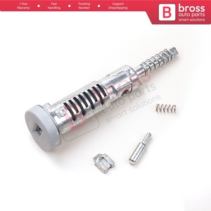 ก้านล็อคพวงมาลัย BSP636 พร้อมกระบอกล็อคกุญแจ HU100 สำหรับ Corsa Meriva A Combo Tigra Astra Vectra - Product Image 3