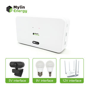 Mylin Energy Industrial 65W Type-C MUC66 Mini UPS 20V 3.25A Charge Rapide PD Alimentation de Secours DC pour Routeur ONT Caméra IP - Product Image 5