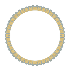 Disco de Fricción FAW02S3 para Aisin Warner TF-72SC - Product Image 1