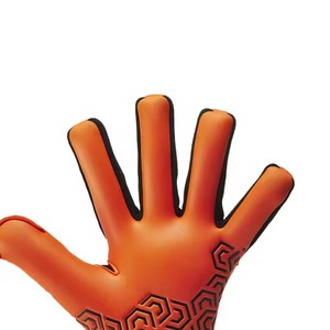 Gants de gardien de but professionnels personnalisés de haute qualité en cuir gants de protection de gardien de but professionnels de football personnalisés - Product Image 3