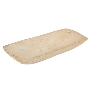 Style médiéval nouveau bol à pâte de qualité supérieure dernier Style bol à pâte en bois décoratif moderne bol à pâte fait à la main - Product Image 5